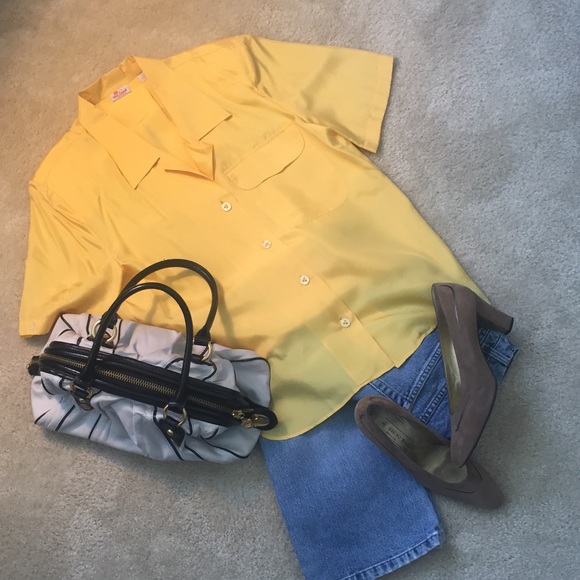 van laack Tops - Vintage silk blouse